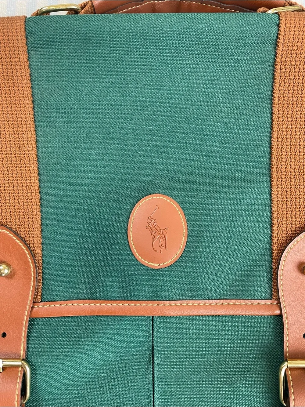 Vintage Polo by Ralph Lauren Laptop Side bag shoulder bag